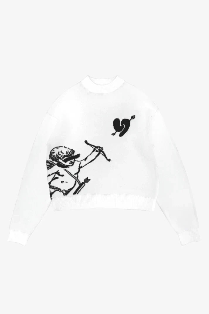 Arrow Heart Sweater
