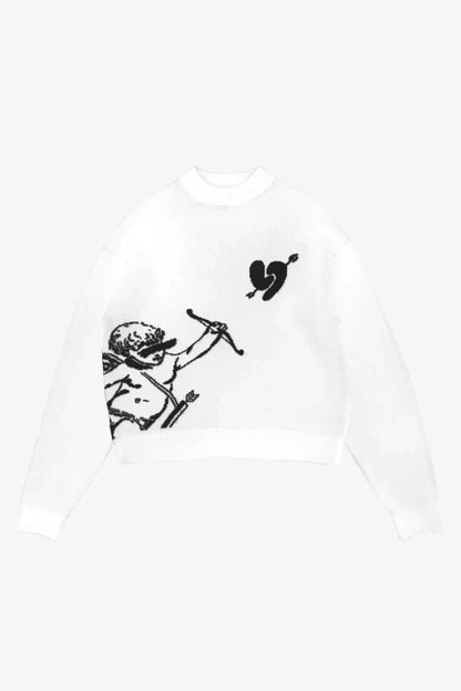 Arrow Heart Sweater