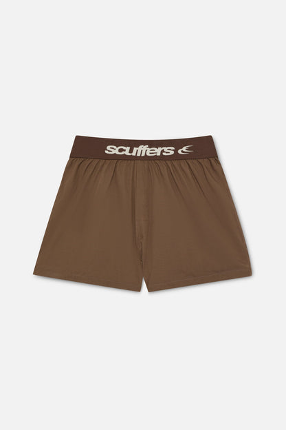 Bandit Ecru & Brown Underwear Pack