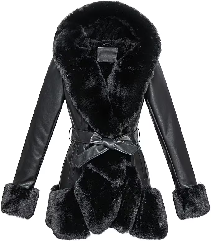 Seraph Faux Fur Coat