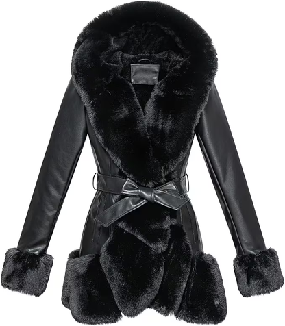 Seraph Faux Fur Coat