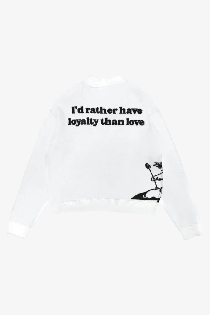 Arrow Heart Sweater
