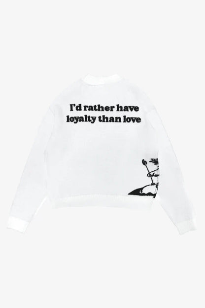 Arrow Heart Sweater