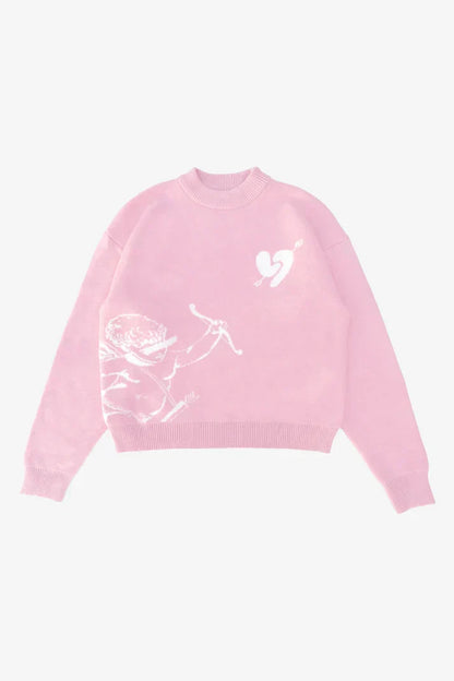 Arrow Heart Sweater