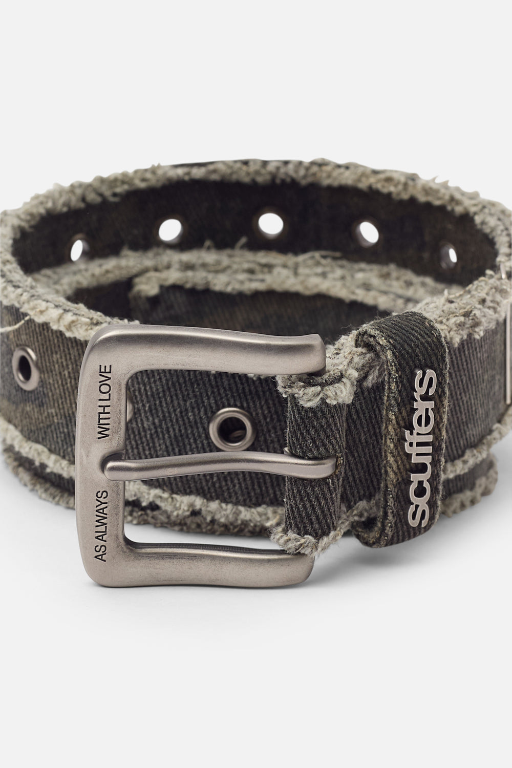 Flag Camo Belt