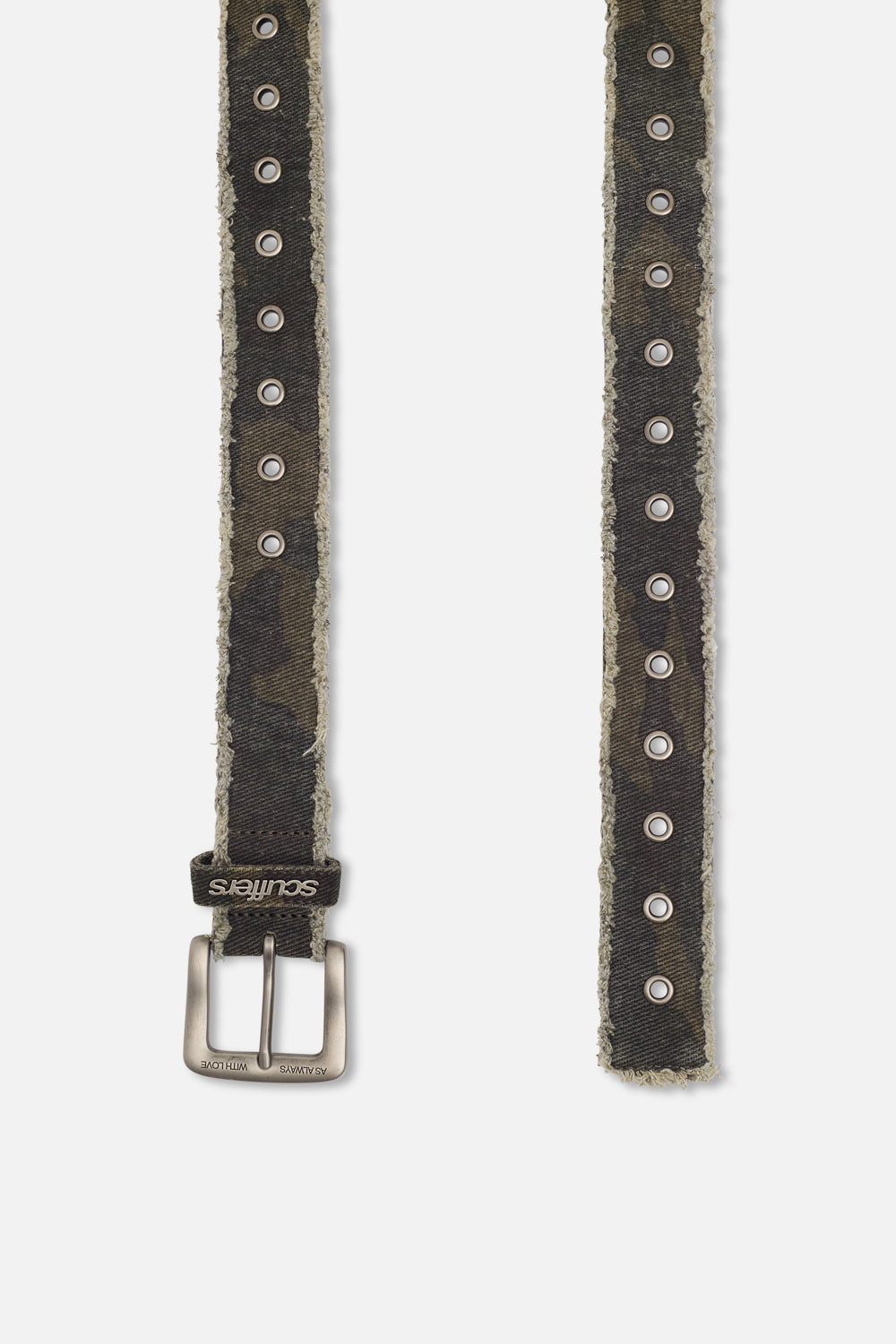 Flag Camo Belt