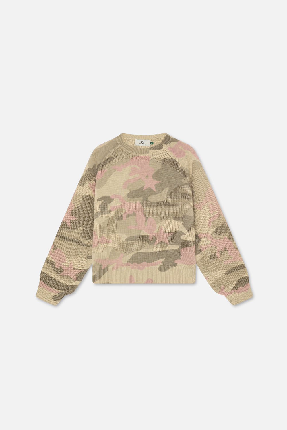 Climax Pink Camo Knit