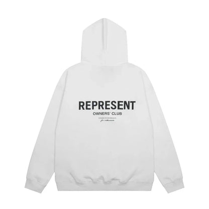 Represent Monogram Hoodie