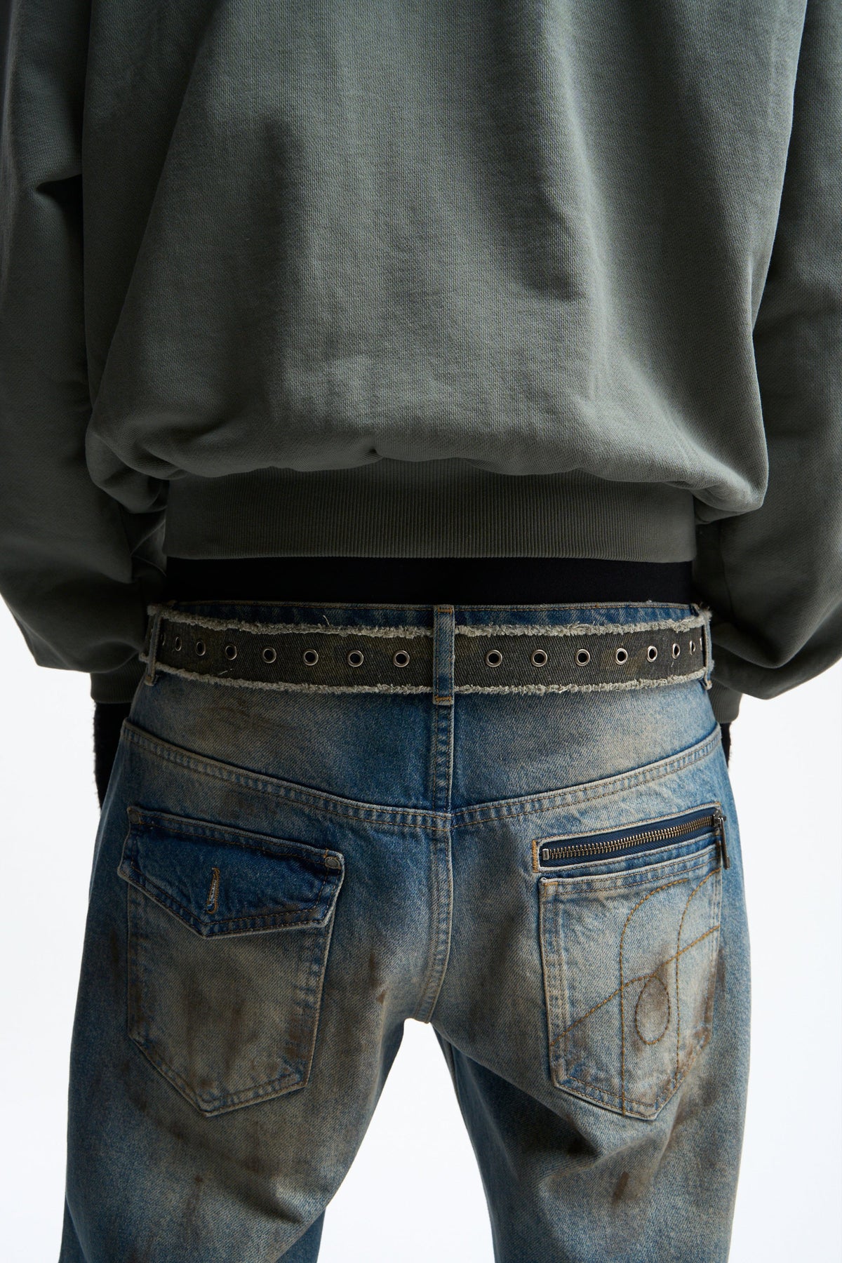 Flag Camo Belt
