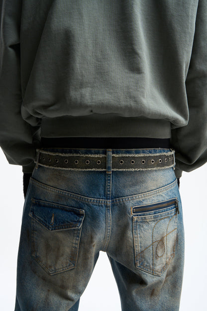Flag Camo Belt