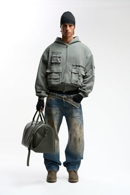 Stanley Green Zipper