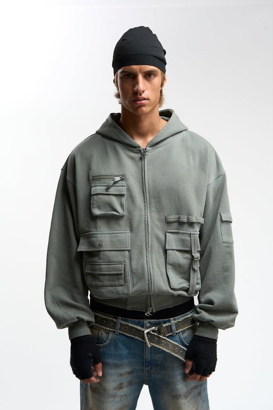 Stanley Green Zipper