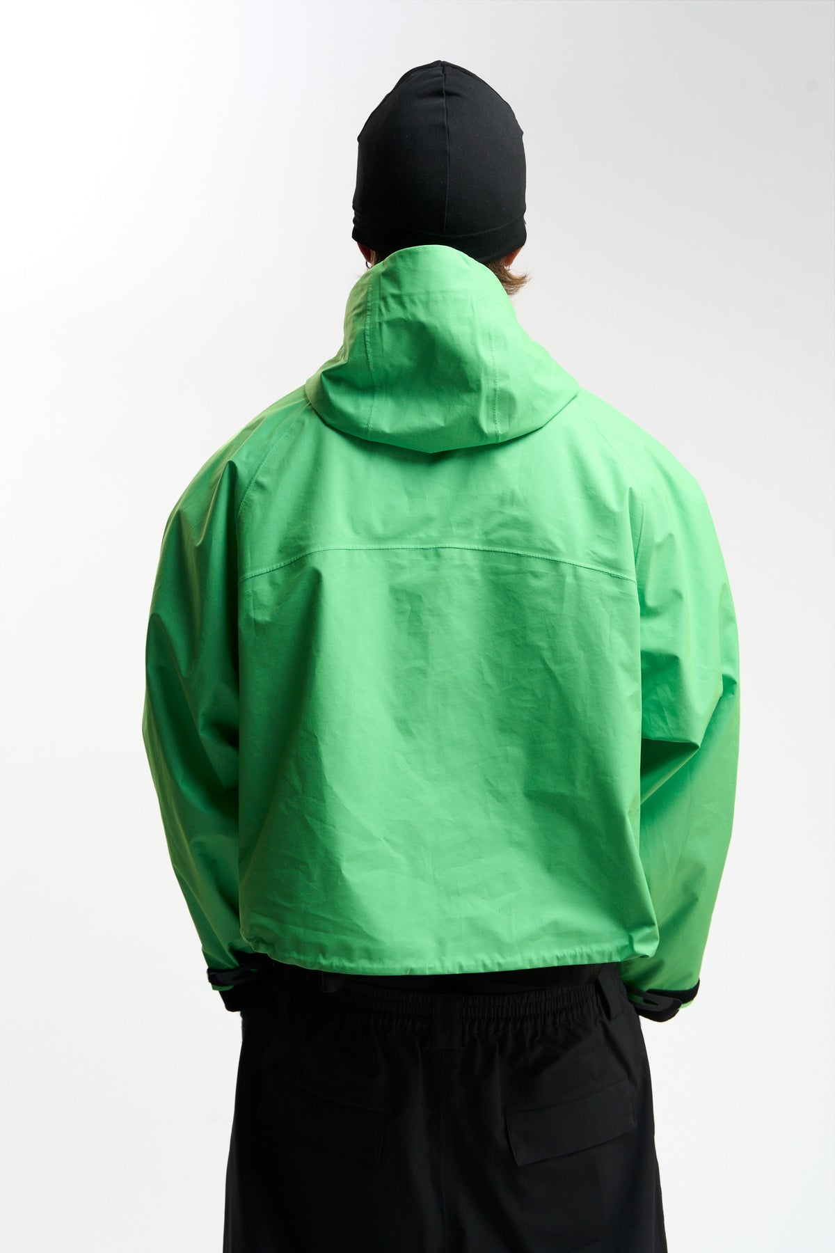 Essence Green Windbreaker