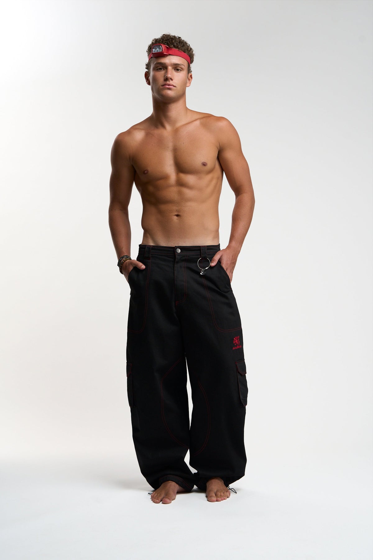 Cross Dark Pants