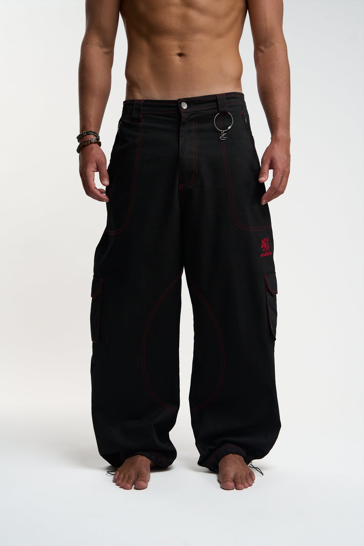 Cross Dark Pants