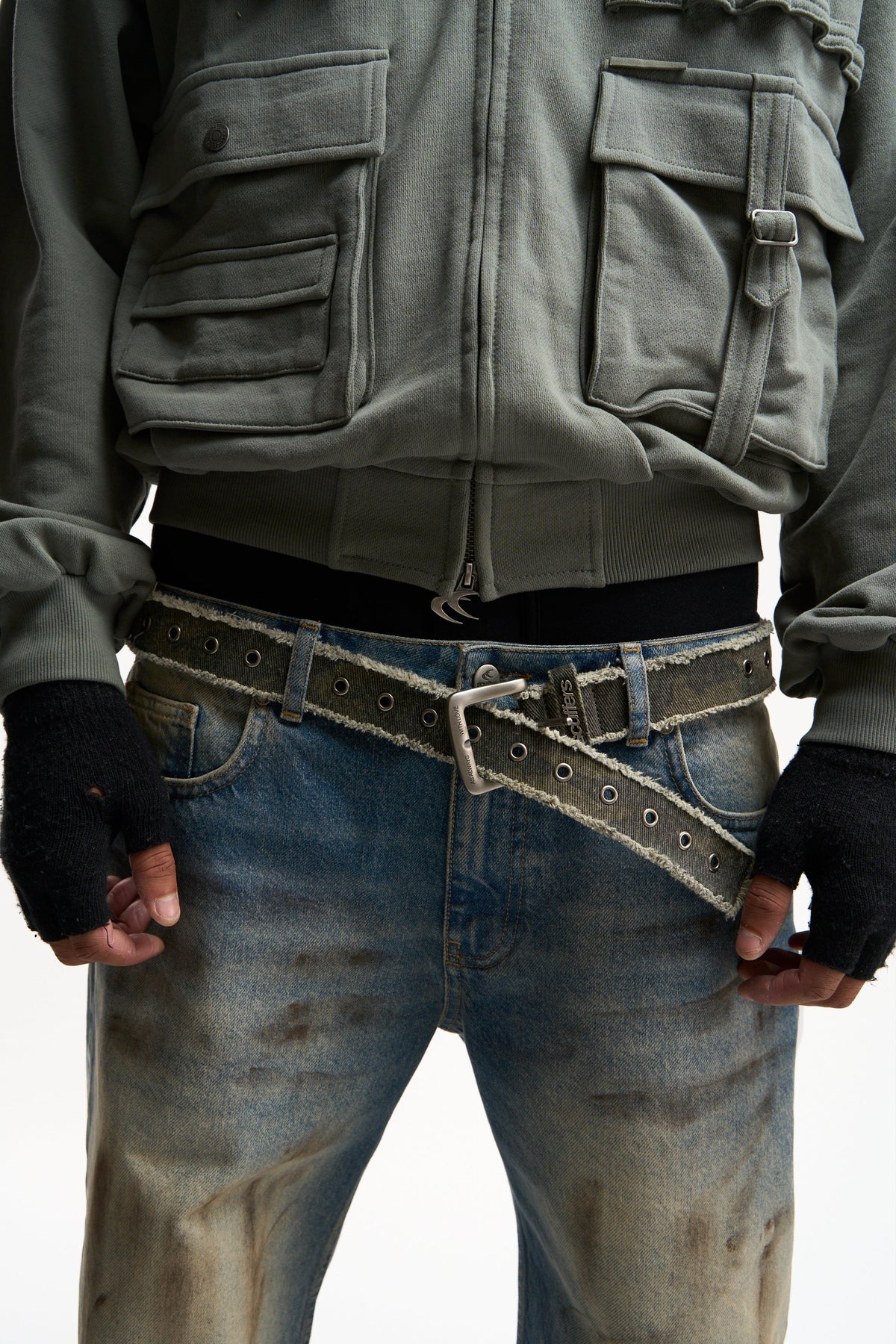 Flag Camo Belt