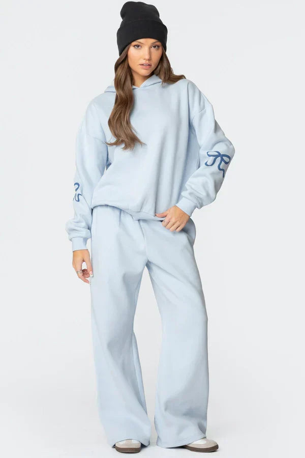 Amelia Cozy Bow Tracksuit