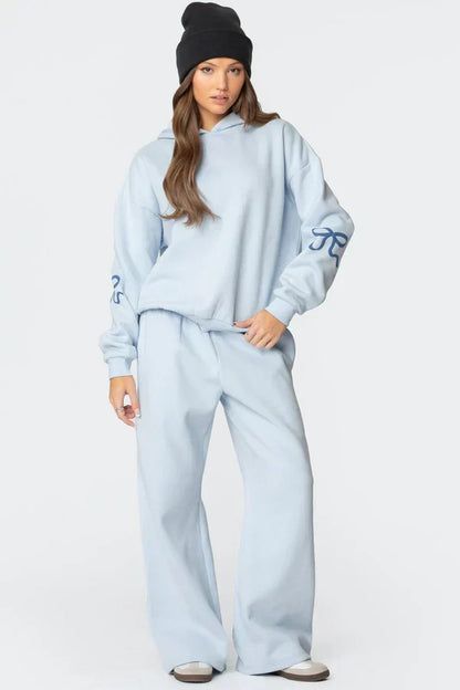Amelia Cozy Bow Tracksuit