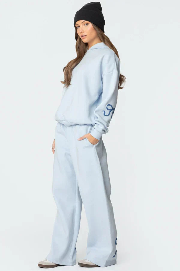 Amelia Cozy Bow Tracksuit