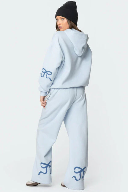Amelia Cozy Bow Tracksuit