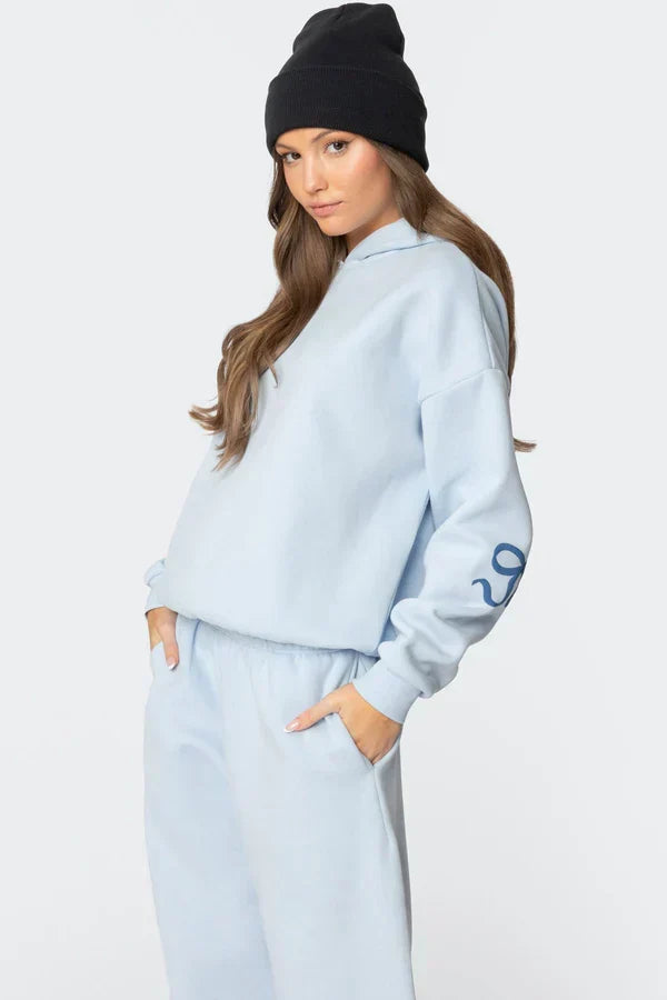 Amelia Cozy Bow Tracksuit