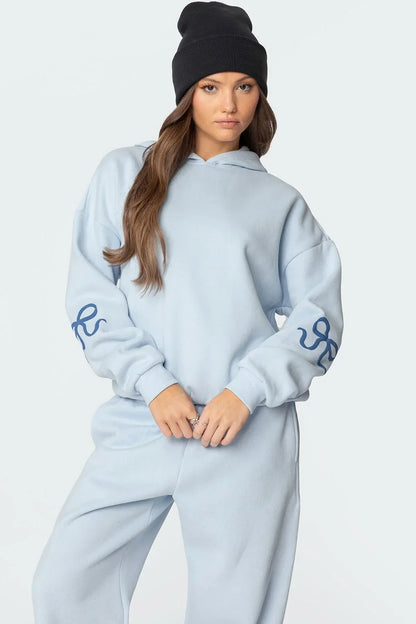 Amelia Cozy Bow Tracksuit