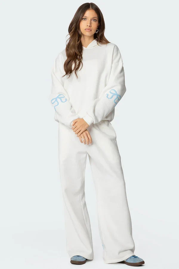 Amelia Cozy Bow Tracksuit