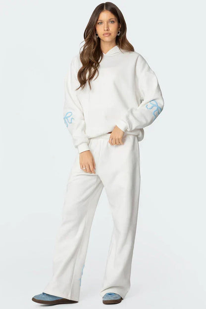 Amelia Cozy Bow Tracksuit