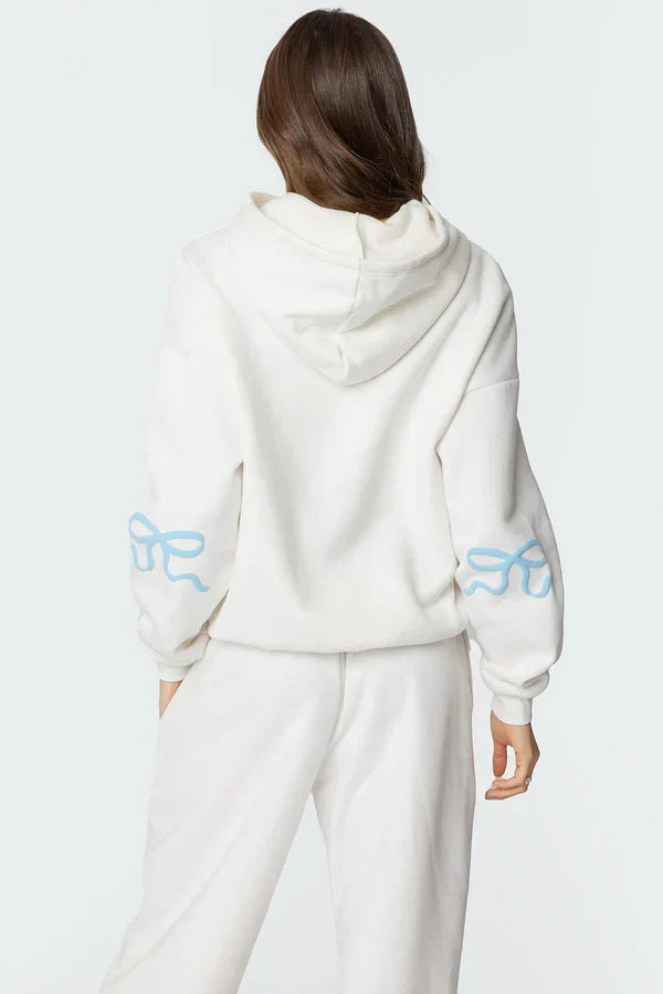 Amelia Cozy Bow Tracksuit