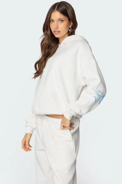 Amelia Cozy Bow Tracksuit