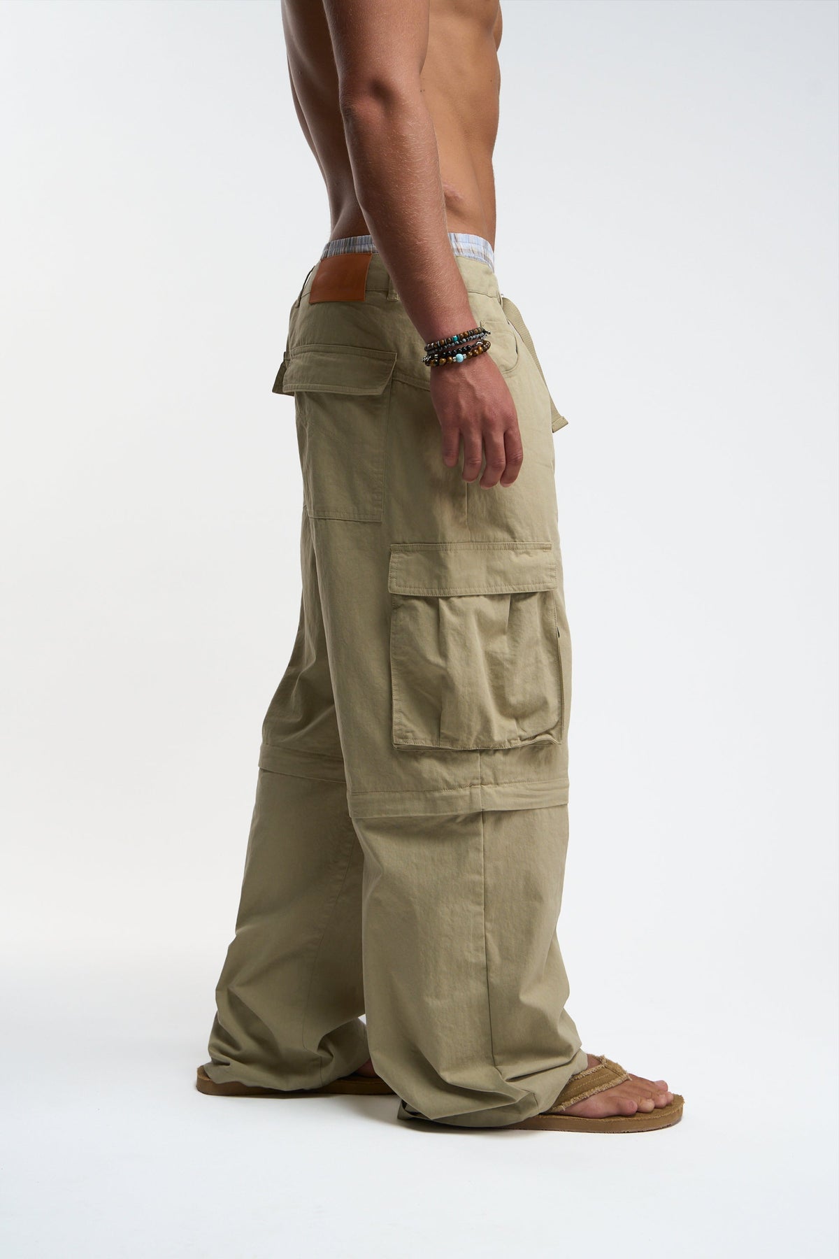 Treck Beige Pants