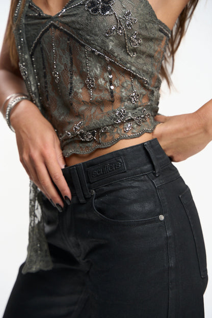 Alana Black Pants