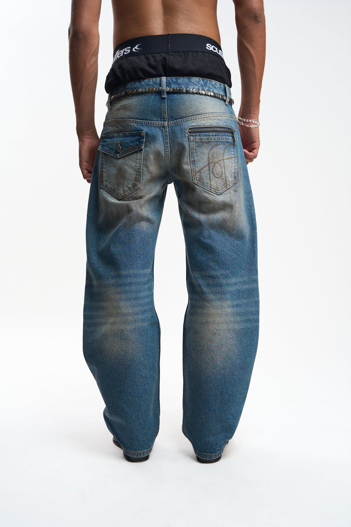 Bani Washed Blue Pants