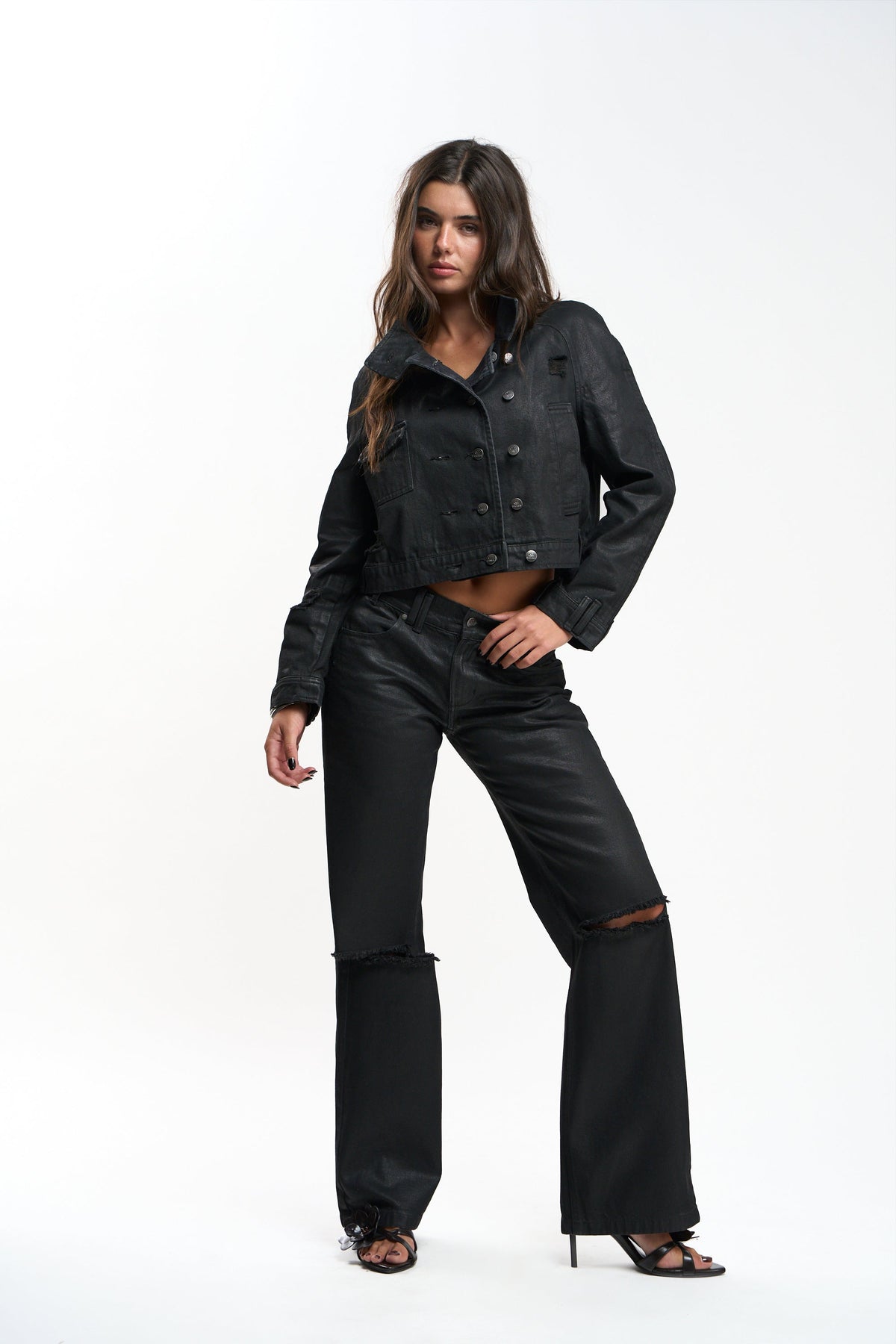 Alana Black Pants