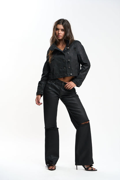 Alana Black Pants