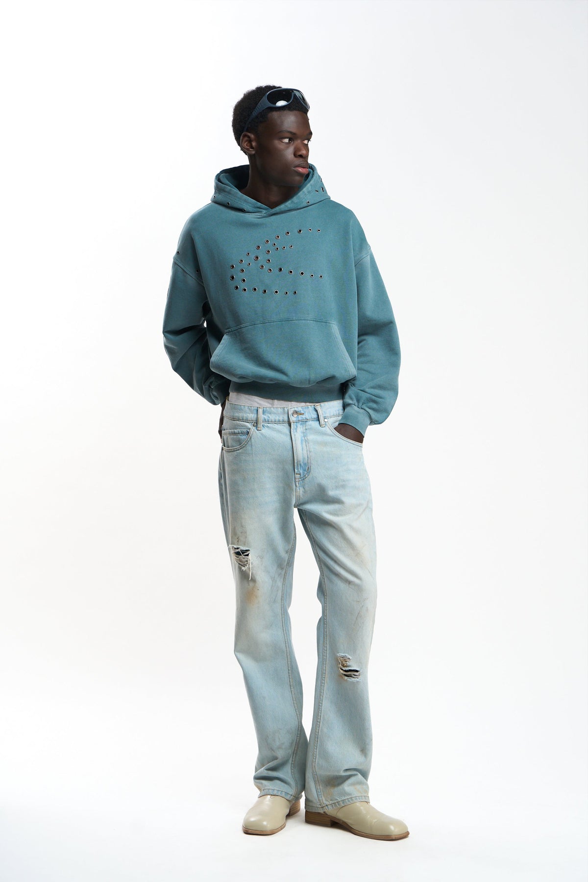 Sour Green Hoodie
