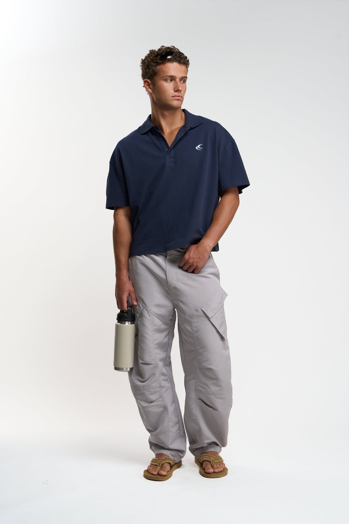 GVS Navy Polo