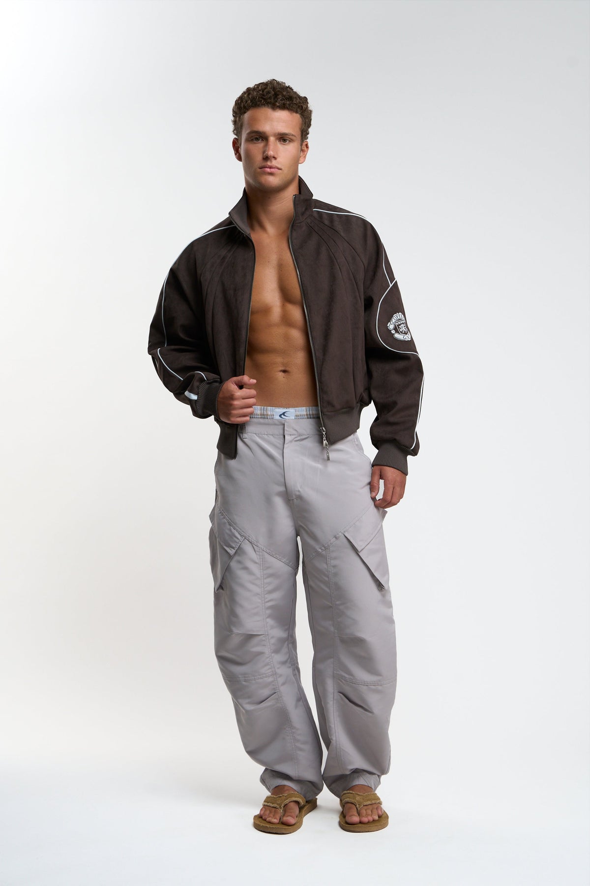Sport GVS Brown Jacket