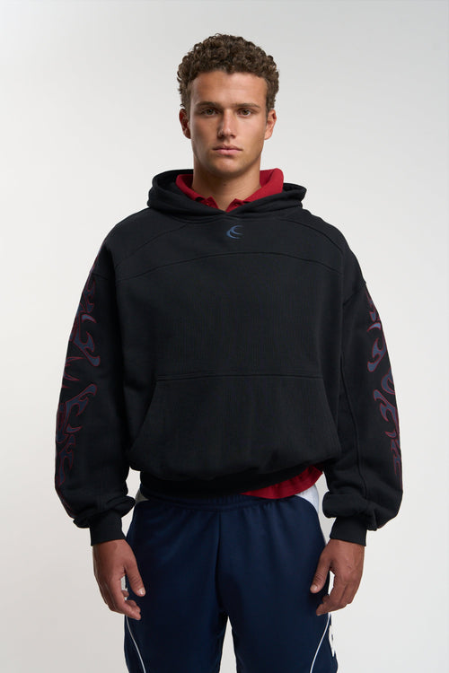 GVS Black Hoodie