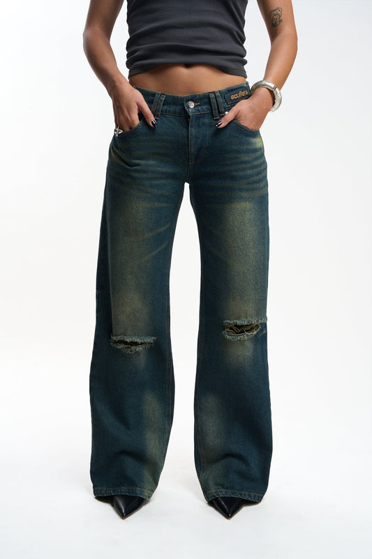 Alana Blue Pants