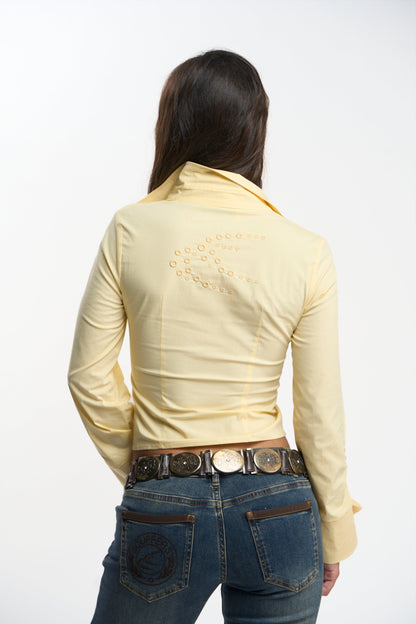 Lili Yellow Shirt