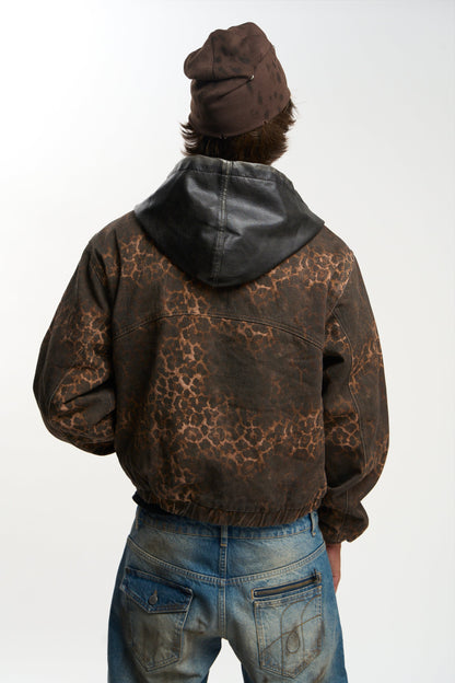 Sleepy Hollow Leopard Jacket