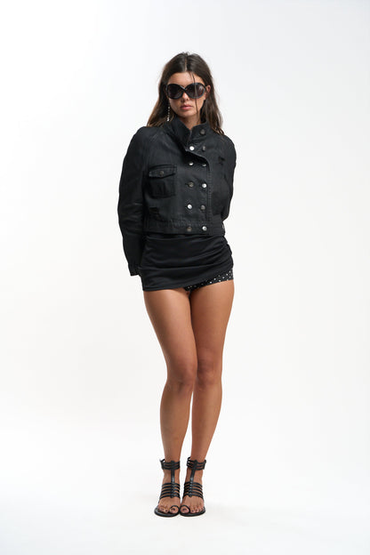 Alana Black Jacket