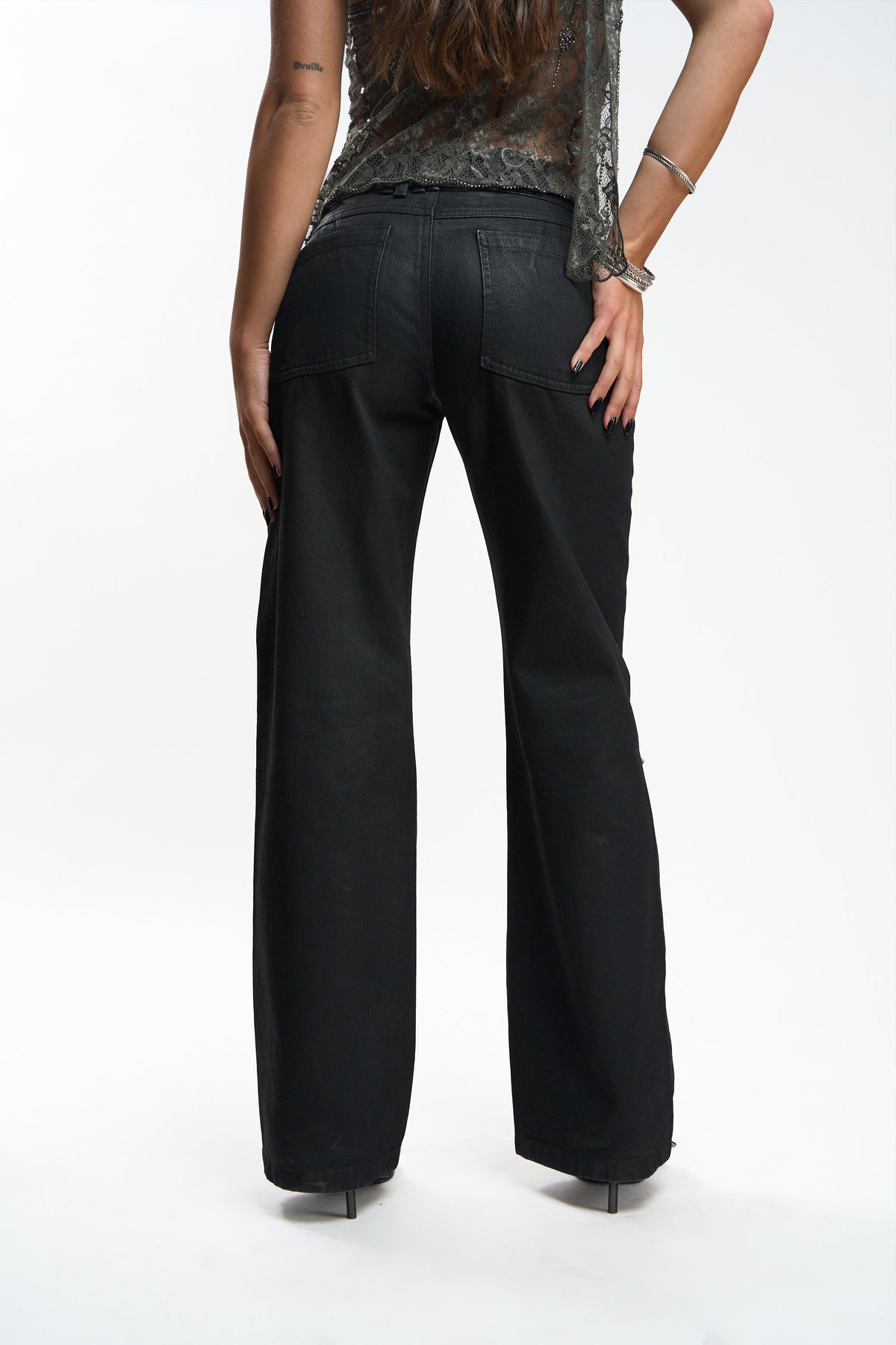 Alana Black Pants