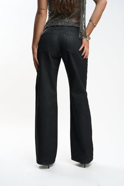 Alana Black Pants