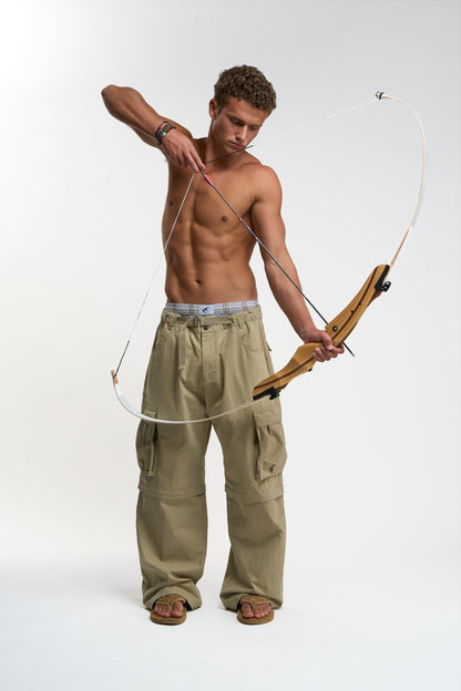 Treck Beige Pants