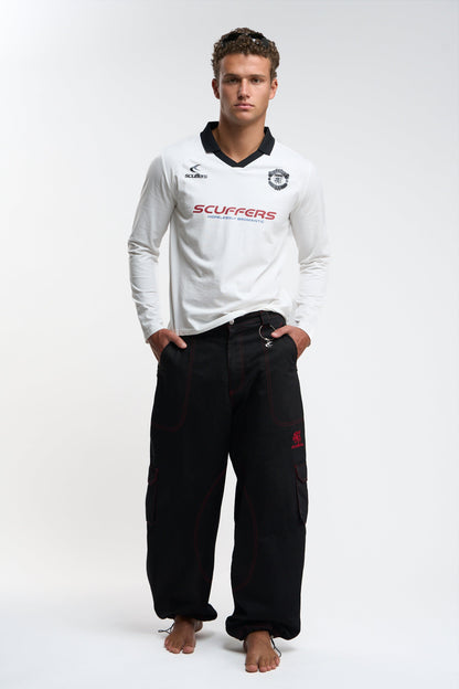 GVS White Longsleeve