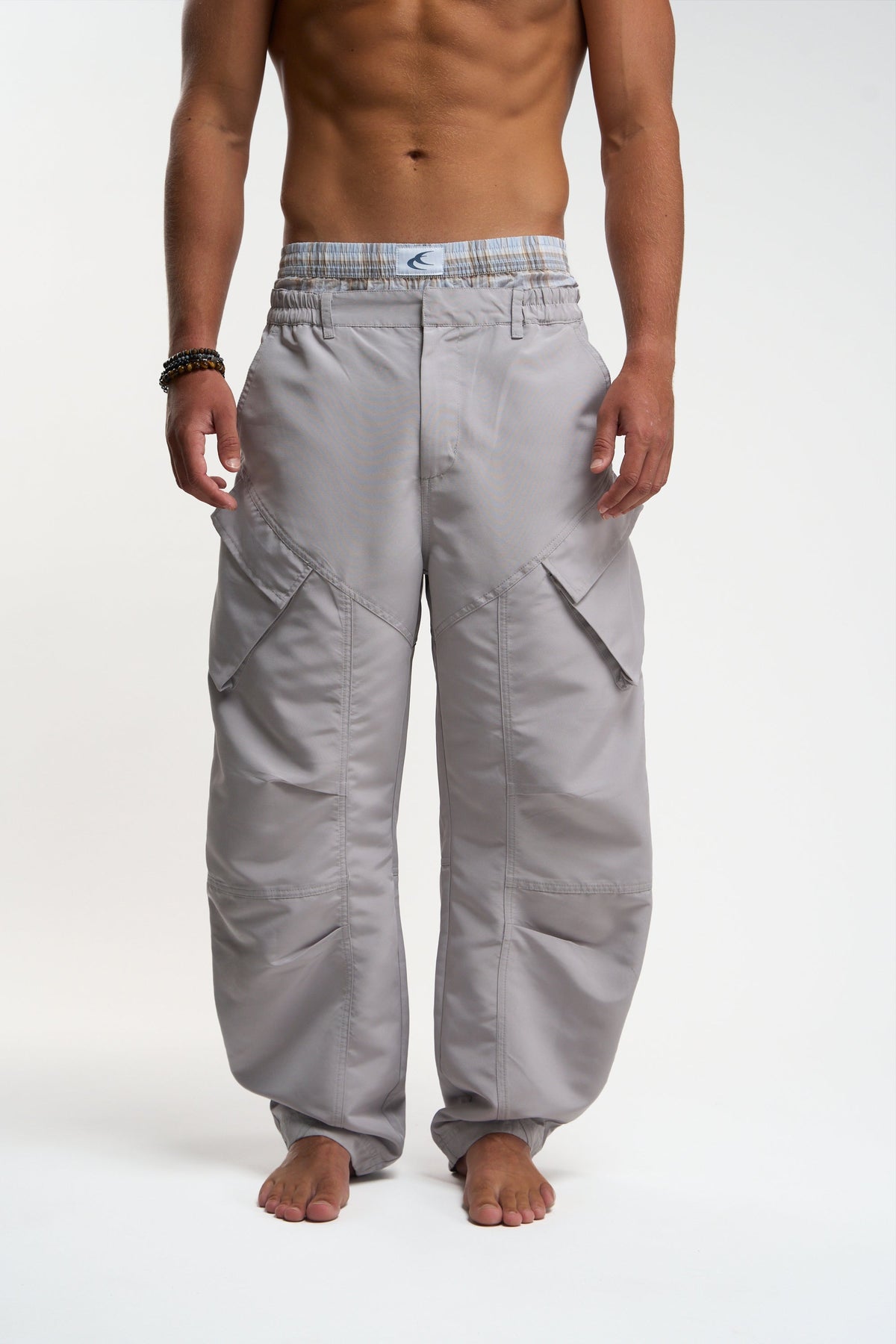 Tech Grey Pants