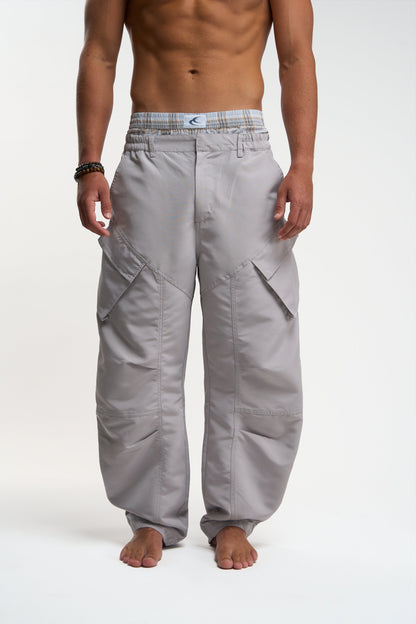 Tech Grey Pants