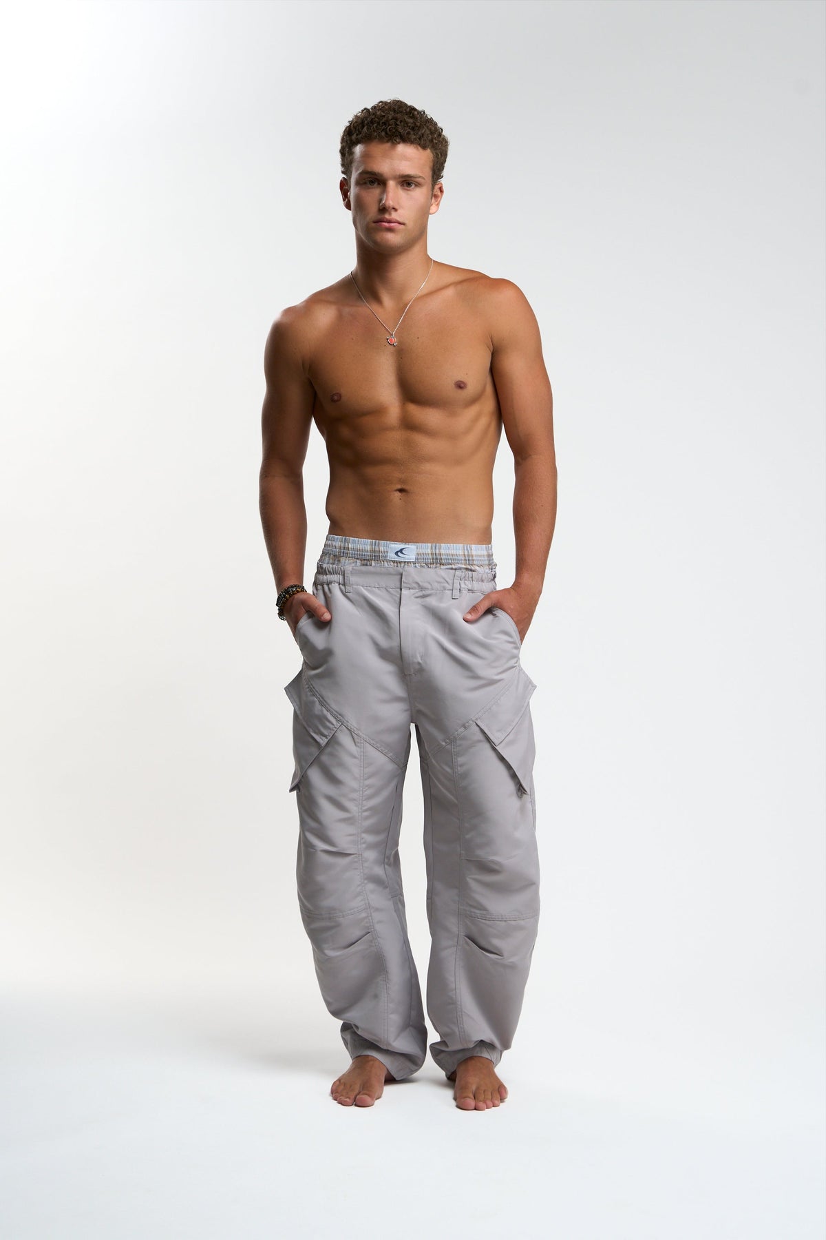 Tech Grey Pants